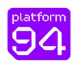 Platform94 Stacked Colour Positive RGB