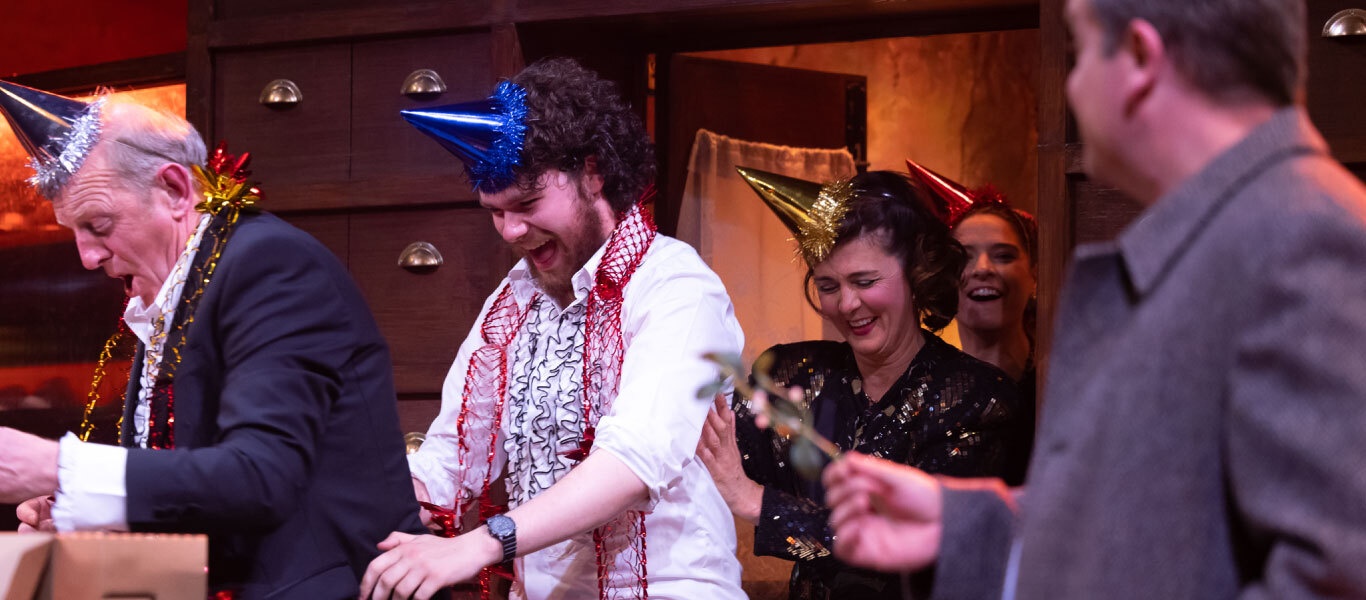 Druid The Cavalcaders By Billy Roche Directed By Aaron Monaghan Photo By Emilija Jefremova Website Production Page