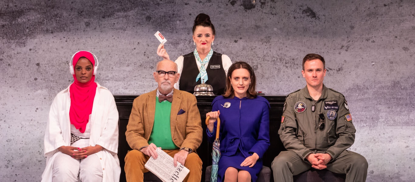 			The Last Return By Sonya Kelly  World Premiere Production By Druid  Image By Ste Murray  Website Production Page 1366X600 2