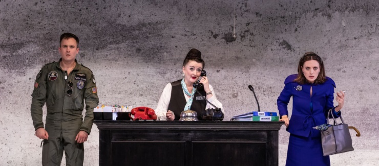 			The Last Return By Sonya Kelly  A Druid Production  Photo By Ste Murray