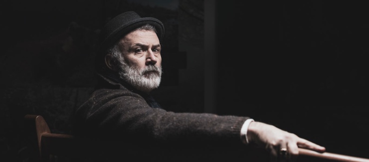 Tommy Tiernan Coole Park Poetry Series 2021 Druid Photo By Matthew Thompson Colour