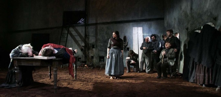 Riders To The Sea Banner