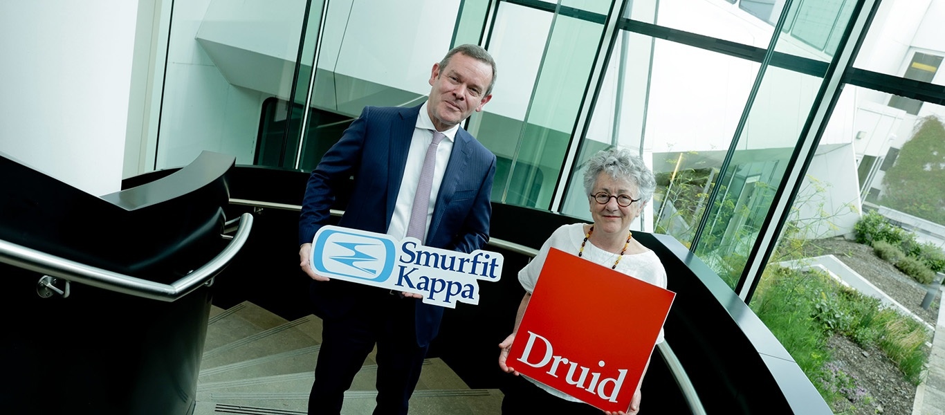 Announcing Smurfit Kappa as DruidO’Casey Production Partner banner photo