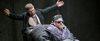 Aaron Monaghan and Rory Nolan in a scene from Endgame by Samuel Beckett.