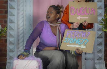 			All My Friends are in Australia