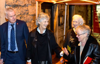 			President Connolly at Druid Sun 7 Dec 2025 photo by Declan Colohan 00006