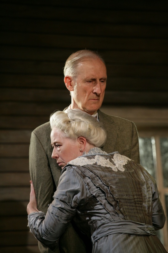 James Cromwell and Marie Mullen in a production photo of Long Day's Journey into Night by Eugene O'Neill.