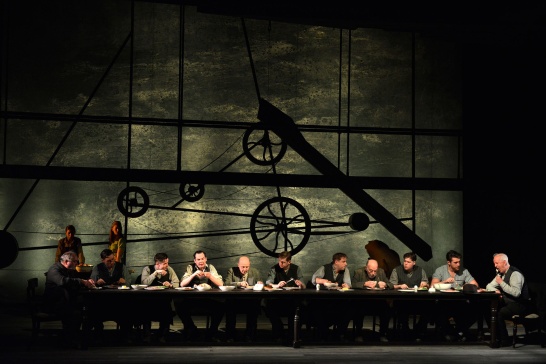 A landscape production photo of King of the Castle by Eugene McCabe.
