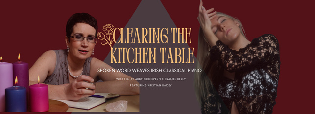 			Poster Clearing the Kitchen Table Wide