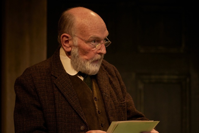 Bosco Hogan in The Shadow of a Gunman as part of DruidO'Casey. Photo by Ros Kavanagh.