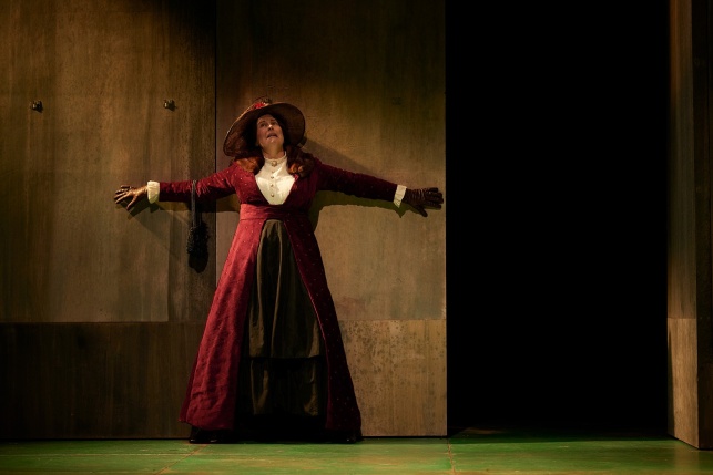 Catherine Walsh in The Plough and the Stars as part of DruidO'Casey. Photo by Ros Kavanagh.