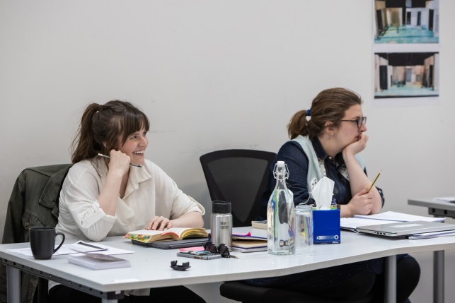 			Assistant Director Katie O'Halloran and Associate Director Sarah Baxter