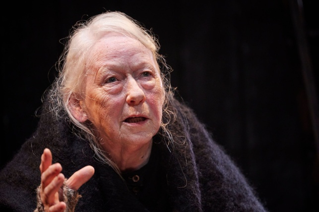 Marie Mullen in Riders to the Sea by J. M. Synge; photo by Ros Kavanagh.