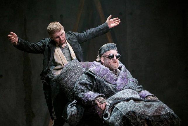 Aaron Monaghan and Rory Nolan in a scene from Endgame by Samuel Beckett.