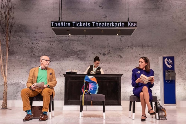 			The Last Return by Sonya Kelly. Photo: Ste Murray.
