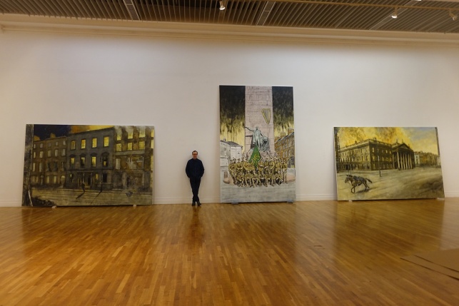 			Artist Mick O'Dea