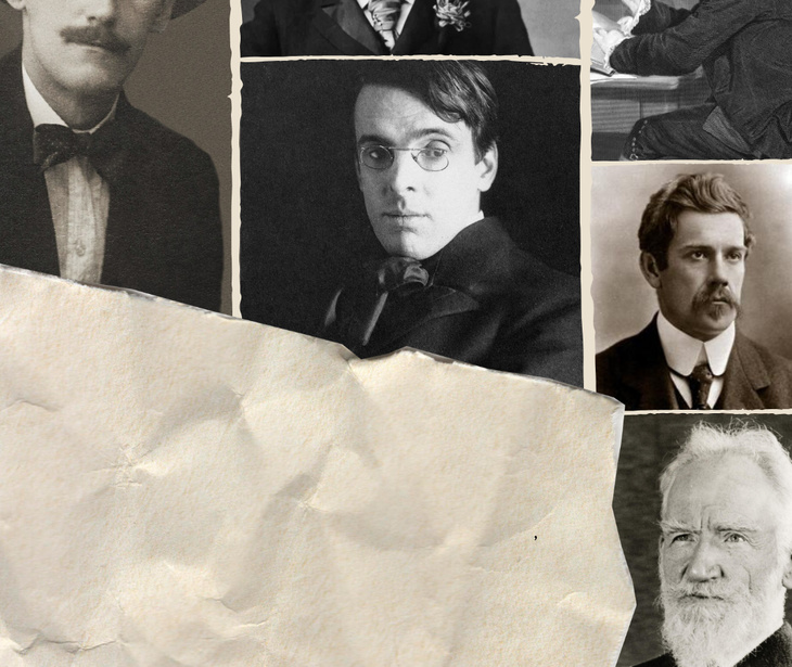 			An Evening with Great Irish Writers poster