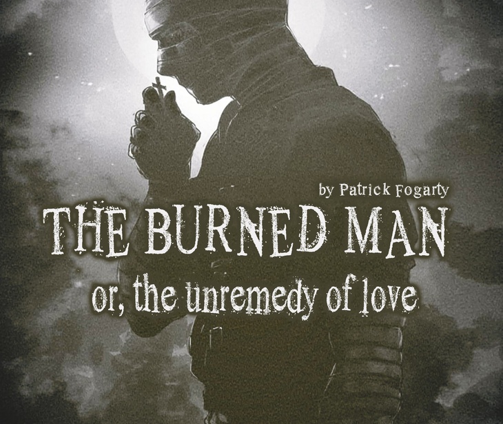 A4 Poster the burned man 1 3