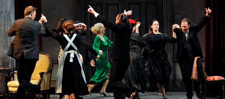 			Séamus Hughes Megan Cusack Seán T  Ó Meallaigh Derbhle Crotty Garrett Lombard Siobhán Cullen Peter Shine  Druid  The Cherry Orchard  Photo Credit Robbie Jack