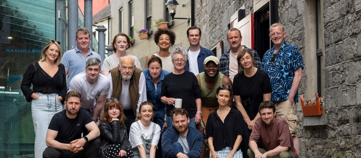 Druid O Casey Druid Lane group shot 2 photo Andrew Downes Xposure