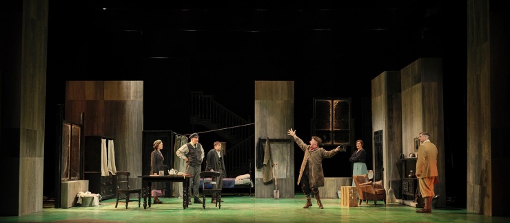 Juno and the Paycock as part of Druid O Casey Photo by Ros Kavanagh 1