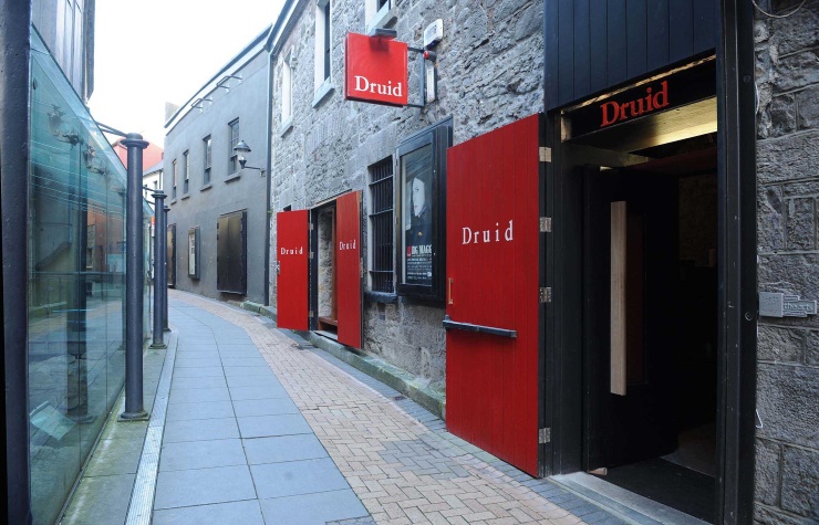 <p>The Mick Lally Theatre on Druid Lane; photo by Colm Hogan.</p>
		