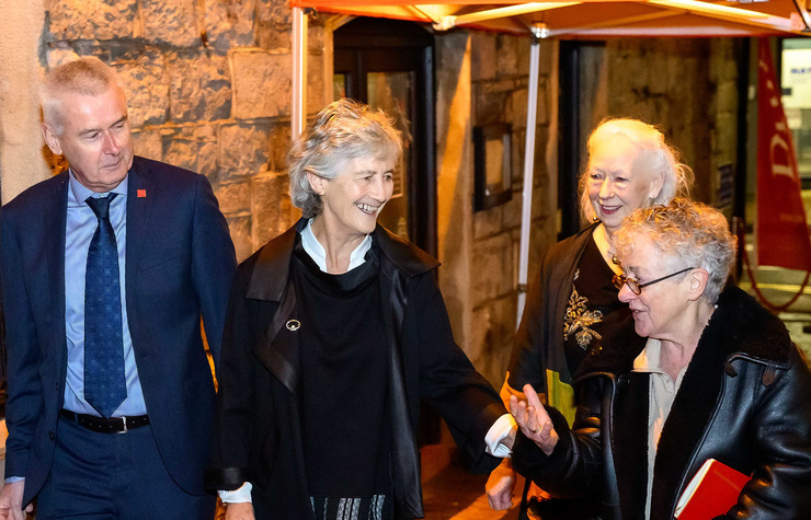 President Connolly at Druid Sun 7 Dec 2025 photo by Declan Colohan 00006