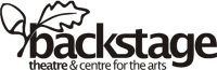 Backstage Black Logo No Background