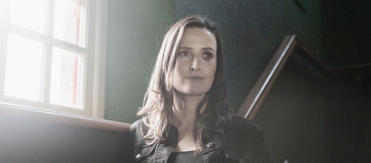 Clare Dunne Coole Park Poetry Series 2021 Druid Photo By Matthew Thompson Colour